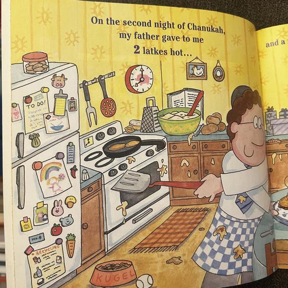 Scholastic Holiday Theme Books - Chanukah & Kwanza - Picture 6 of 7